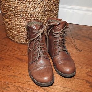 Steve Madden Tammee Ankle Boots Size 6.5